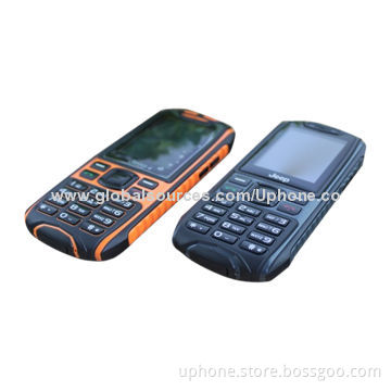 Dust-proof, Shock-proof Outdoor Mobile Phone, Cellular, Big Battery, Cheap, Military, Rugged, China
